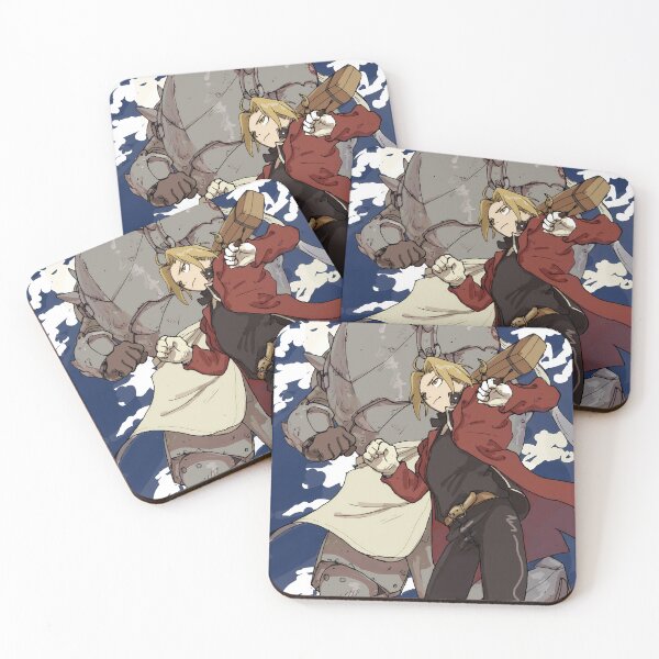 Aperçu de l'œuvre Edward Elric Fullmetal Alchemist Skybound Brothers créée et vendue par B5fivemerch.