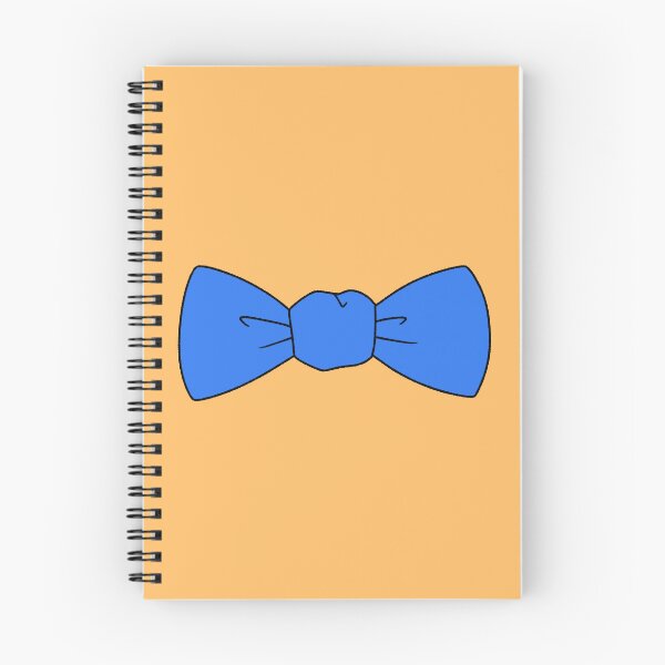 Item preview, Cute Blue Bow Tie Cartoon Illustration designed and sold by ubborn.