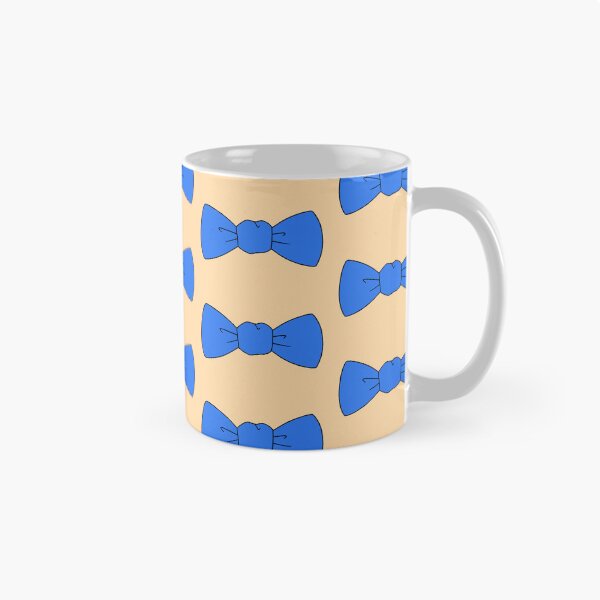 Item preview, Cute Blue Bow Tie Cartoon Illustration designed and sold by ubborn.