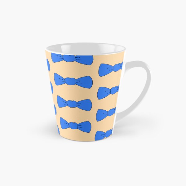 Item preview, Cute Blue Bow Tie Cartoon Illustration designed and sold by ubborn.