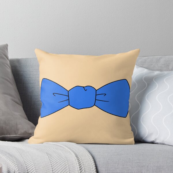 Item preview, Cute Blue Bow Tie Cartoon Illustration designed and sold by ubborn.