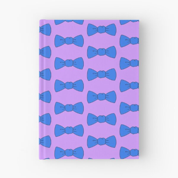 Item preview, Cute Blue Bow Tie Cartoon Illustration designed and sold by ubborn.