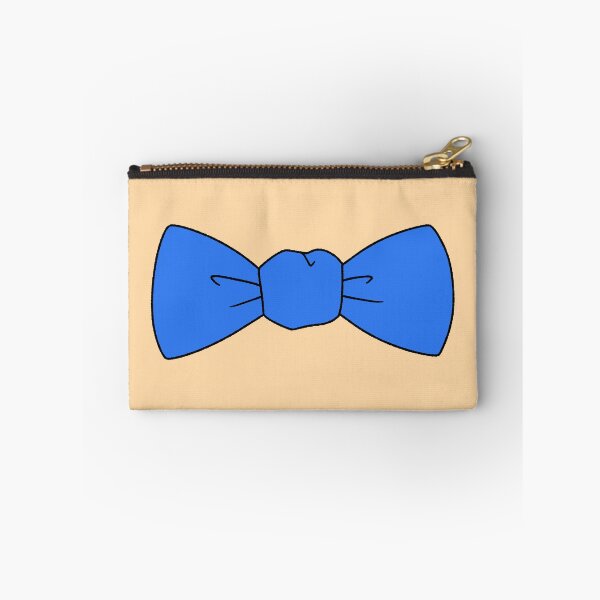 Item preview, Cute Blue Bow Tie Cartoon Illustration designed and sold by ubborn.