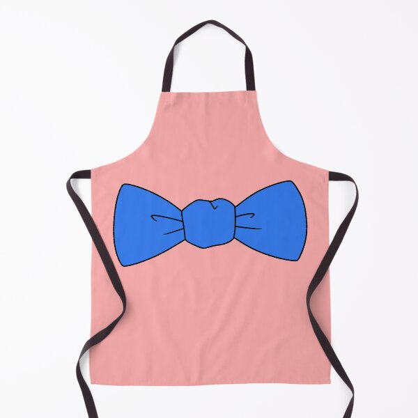 Item preview, Cute Blue Bow Tie Cartoon Illustration designed and sold by ubborn.