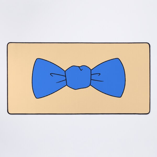 Item preview, Cute Blue Bow Tie Cartoon Illustration designed and sold by ubborn.