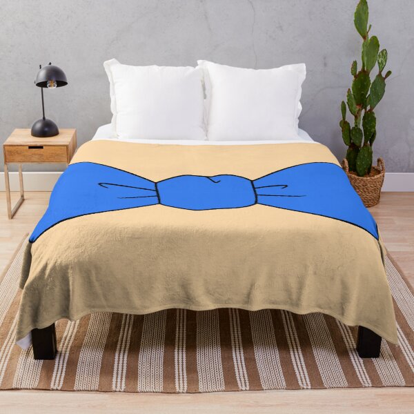 Item preview, Cute Blue Bow Tie Cartoon Illustration designed and sold by ubborn.