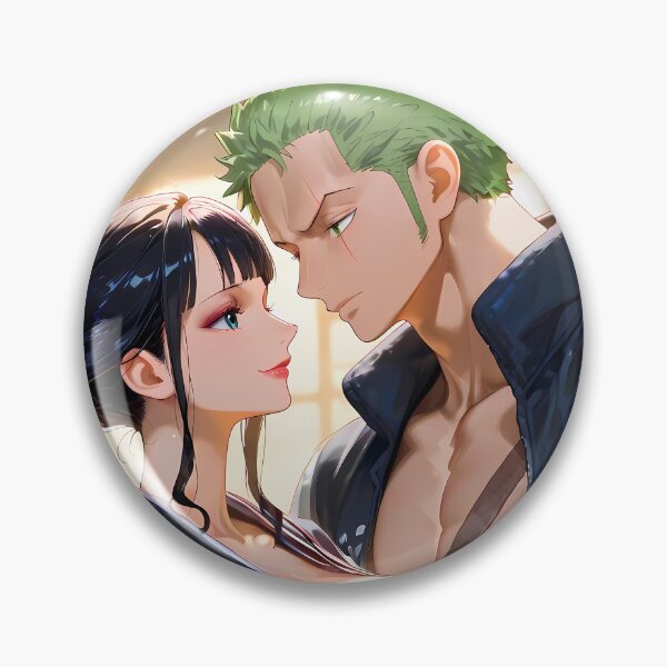 Item preview, Roronoa Zoro One Piece Black Kimono Gentle Moment designed and sold by B5fivemerch.
