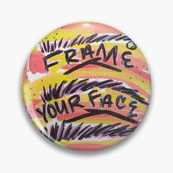 Item preview, Frame Your Face designed and sold by TECHNICOLORIST.