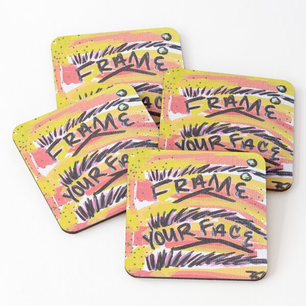 Item preview, Frame Your Face designed and sold by TECHNICOLORIST.