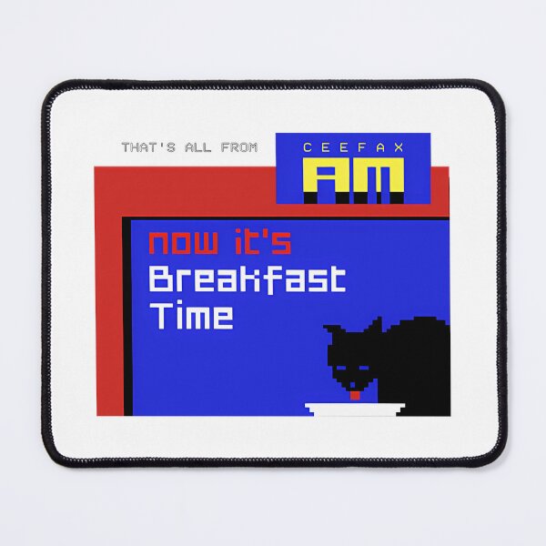 Item preview, Now It's Breakfast Time designed and sold by CaveSNarshePX.