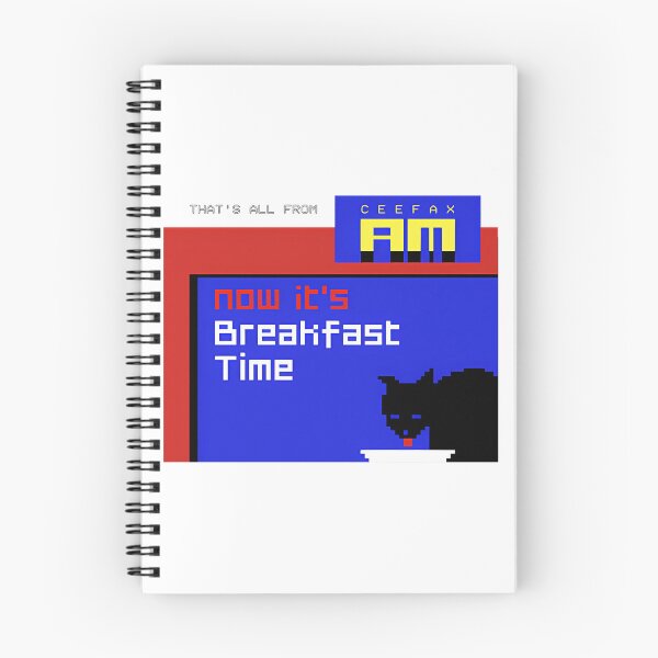 Item preview, Now It's Breakfast Time designed and sold by CaveSNarshePX.