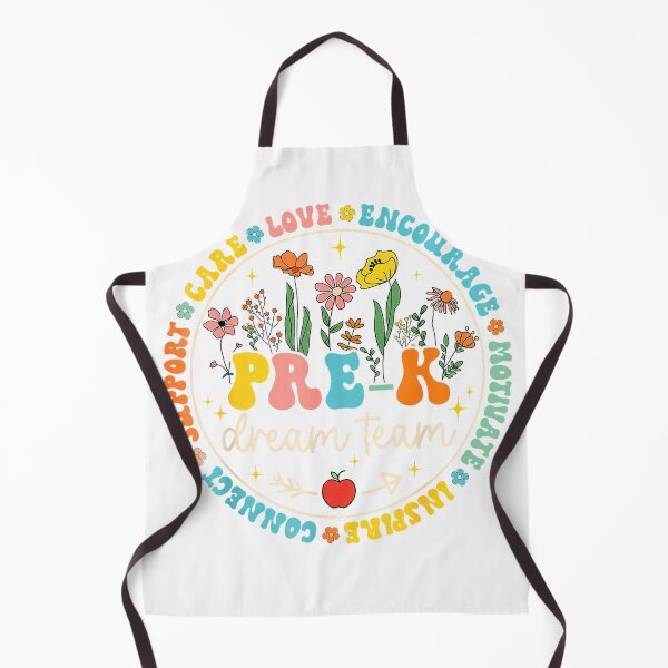 Item preview, Pre-K Dream Team Back to School Teacher Care Love Floral T-Shirt designed and sold by DArtfulStudio.