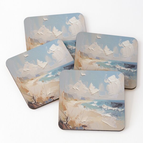 Item preview, Coastal Golden Hour designed and sold by WeaveSphere.