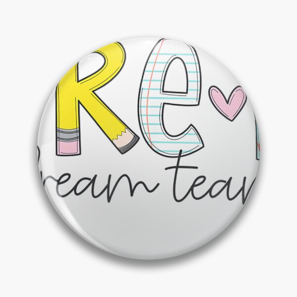 Item preview, Pre-K Dream Team Teacher Tees First Day of School T Shirts for Men and Women designed and sold by Othinus.