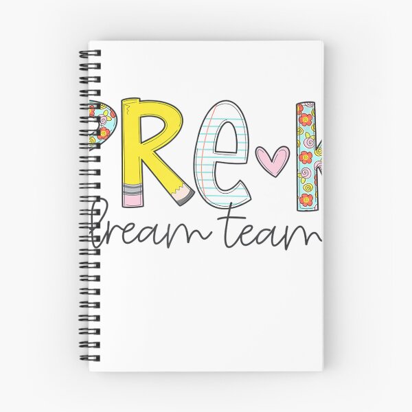 Item preview, Pre-K Dream Team Teacher Tees First Day of School T Shirts for Men and Women designed and sold by Othinus.