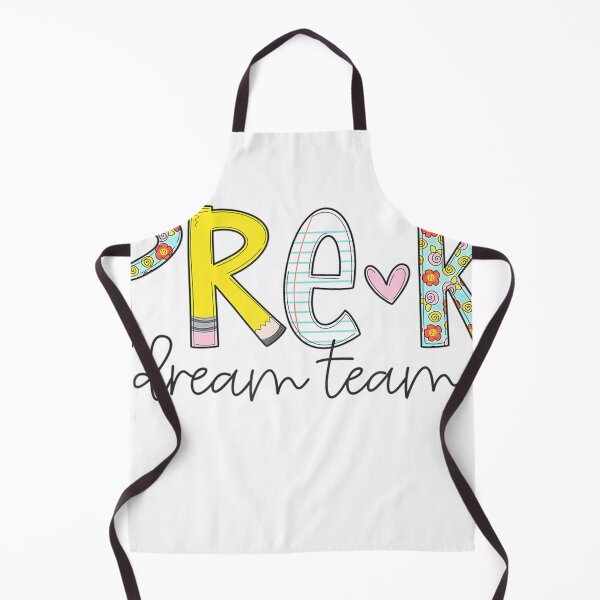 Item preview, Pre-K Dream Team Teacher Tees First Day of School T Shirts for Men and Women designed and sold by Othinus.
