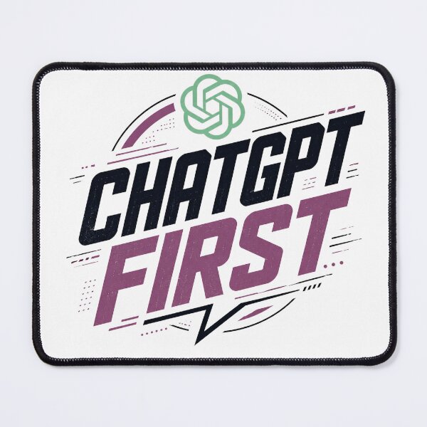 Item preview, ChatGPT First AI Lover Graphic designed and sold by Mystic & Celestial Art.