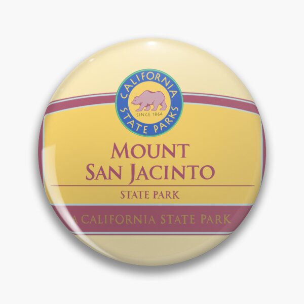Item preview, Mount San Jacinto Sign  designed and sold by Mountain Bound Designs.