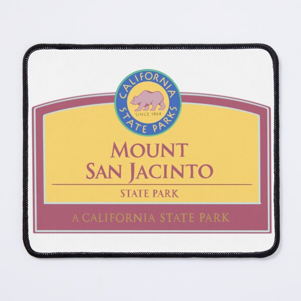 Item preview, Mount San Jacinto Sign  designed and sold by Mountain Bound Designs.