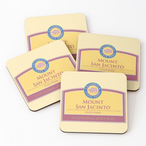 Item preview, Mount San Jacinto Sign  designed and sold by Mountain Bound Designs.