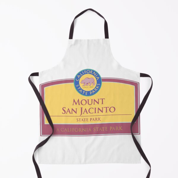 Item preview, Mount San Jacinto Sign designed and sold by Mountain Bound Designs.