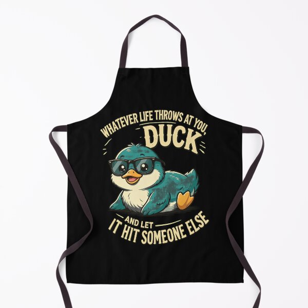 Item preview, funny duck men women teens funny quote designed and sold by ber-flora.