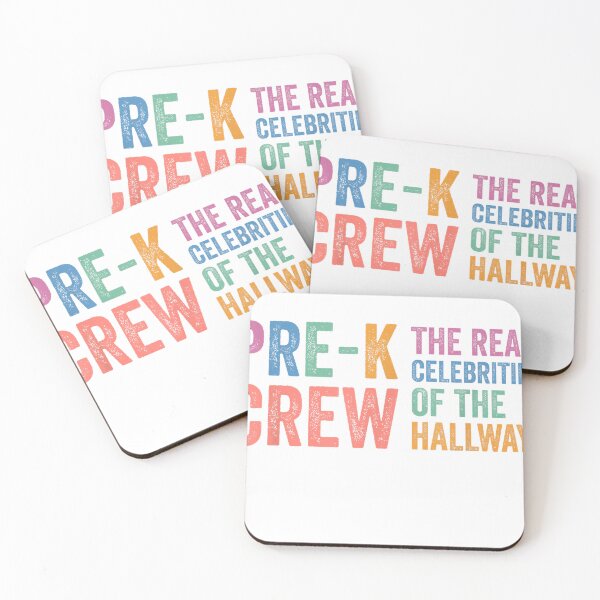 Item preview, Pre-K Grade Crew The Real Celebrities of the Hallway T-Shirt designed and sold by Cobra_Shop.
