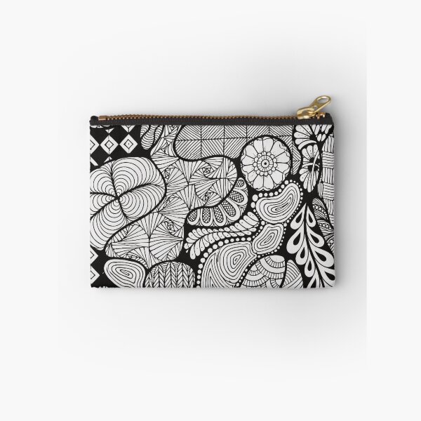 Item preview, Original Zentangle Intricate Pen and Ink Abstract Artwork designed and sold by Mimsartprojects.