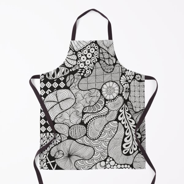Item preview, Original Zentangle Intricate Pen and Ink Abstract Artwork designed and sold by Mimsartprojects.