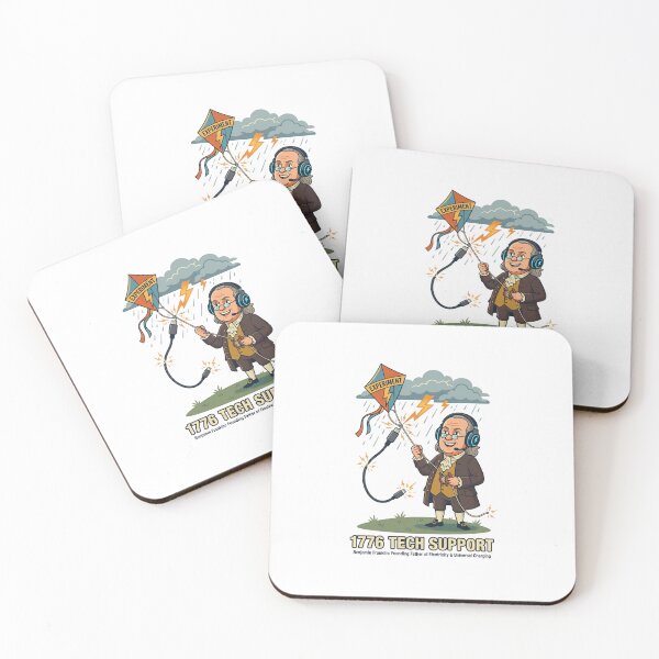 Item preview, Benjamin Franklin Tech Support Funny History 1776 2026 designed and sold by PictoVibe.