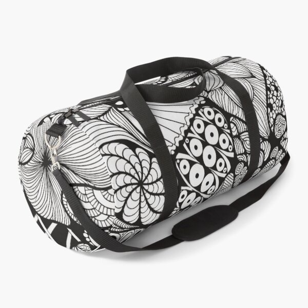 Item preview, Original Zentangle Intricate Pen and Ink Abstract Artwork designed and sold by Mimsartprojects.