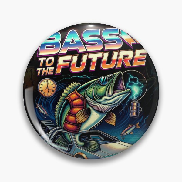 Item preview, Bass to the Future designed and sold by DuranOperations.