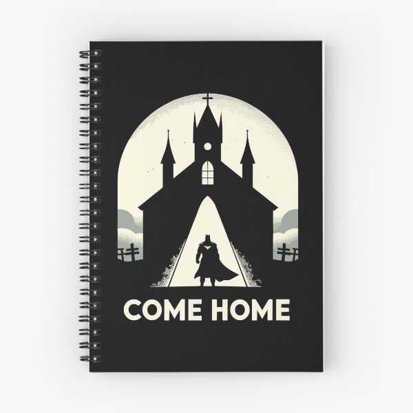 Item preview, Come Home – Heroic Faith Message designed and sold by Scaryzz.