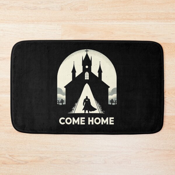 Item preview, Come Home – Heroic Faith Message designed and sold by Scaryzz.