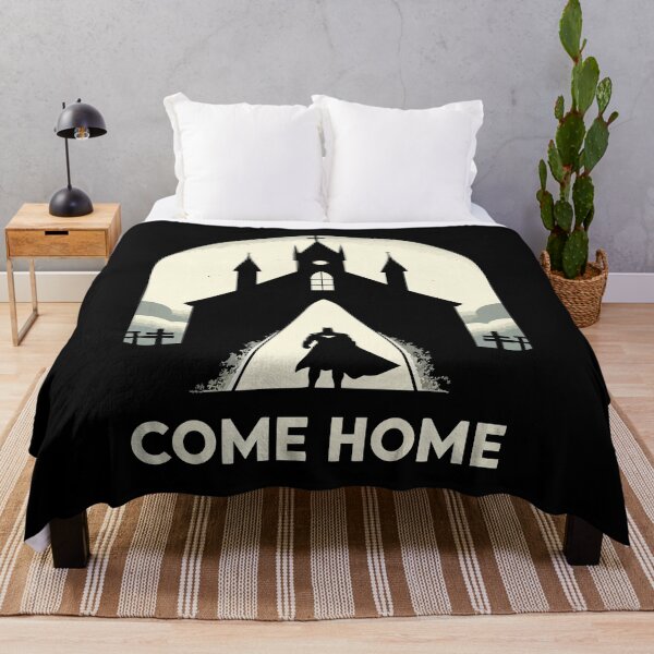 Item preview, Come Home – Heroic Faith Message designed and sold by Scaryzz.