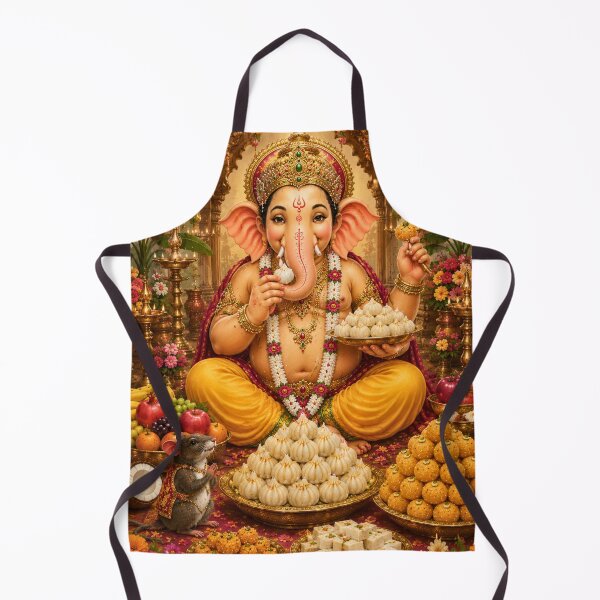 Item preview, The Moon's Pride and Lord Ganesha's Blessing Series – The Grand Feast of Modaks designed and sold by Homyar.