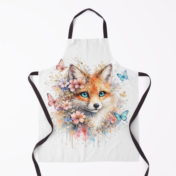 Item preview, Enchanted Fox Blossom Dreams designed and sold by nncreator.