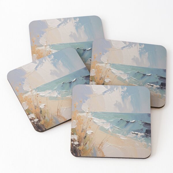 Item preview, Coastal Golden Hour 2 designed and sold by WeaveSphere.