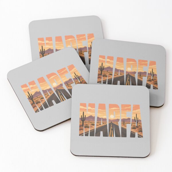 Item preview, Marfa Texas Desert Road Trip Typography designed and sold by SimplyJasper.
