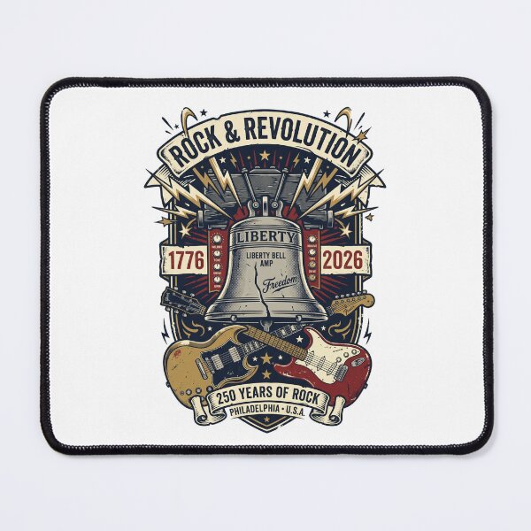Item preview, Liberty Bell Rock Band Amplifier 1776 Patriotic Music designed and sold by PictoVibe.