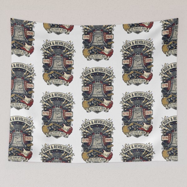 Item preview, Liberty Bell Rock Band Amplifier 1776 Patriotic Music designed and sold by PictoVibe.