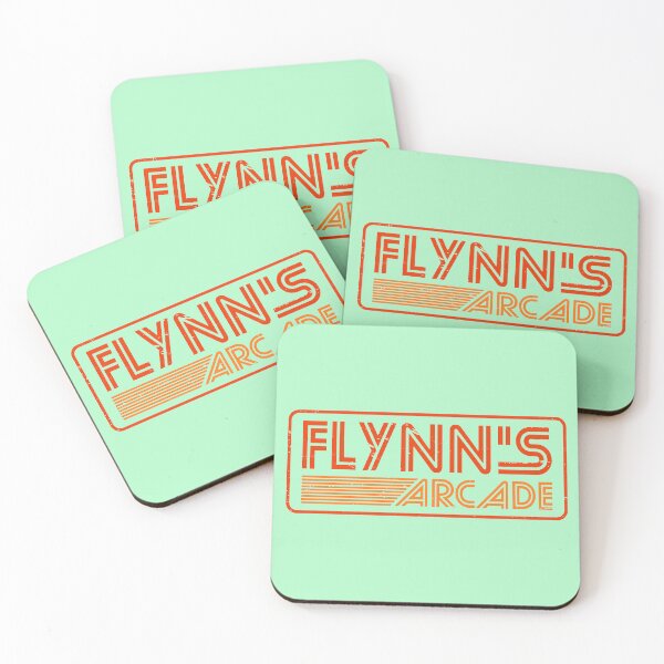 Item preview, Flynn's Arcade designed and sold by NoThoughtsCat.
