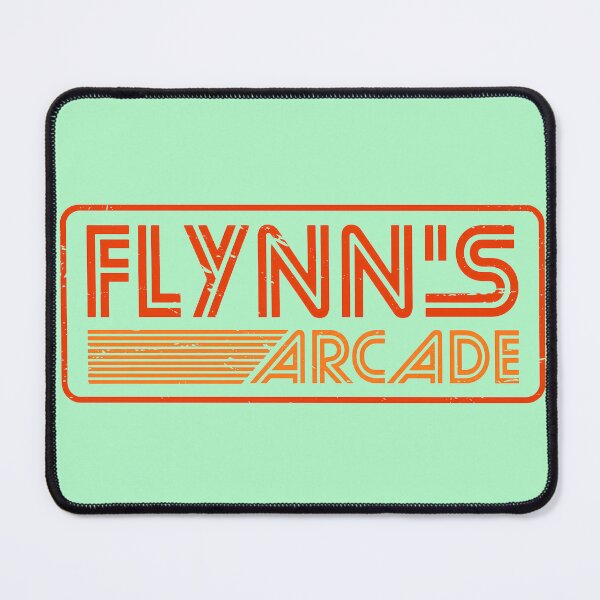 Item preview, Flynn's Arcade designed and sold by NoThoughtsCat.