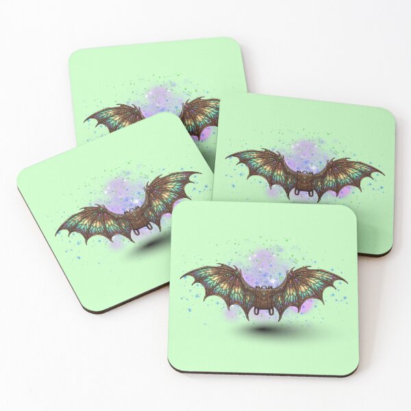Item preview, Glass Wings on a Backpack designed and sold by LottiesLuck.