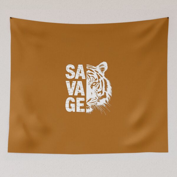 Item preview, Tiger Savage designed and sold by ArunDandiboina.