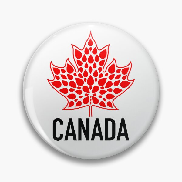 Item preview, CANADA Modern Maple Leaf Emblem designed and sold by Great Canadian Collective.