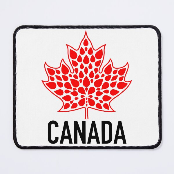 Item preview, CANADA Modern Maple Leaf Emblem designed and sold by Great Canadian Collective.