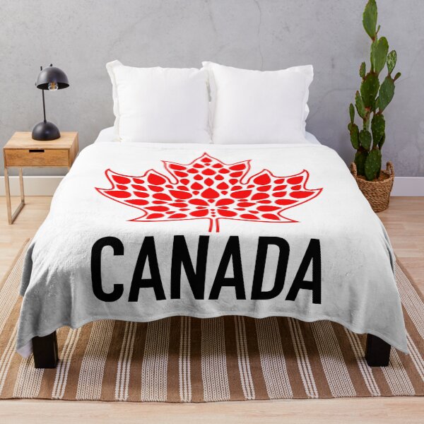 Item preview, CANADA Modern Maple Leaf Emblem designed and sold by Great Canadian Collective.