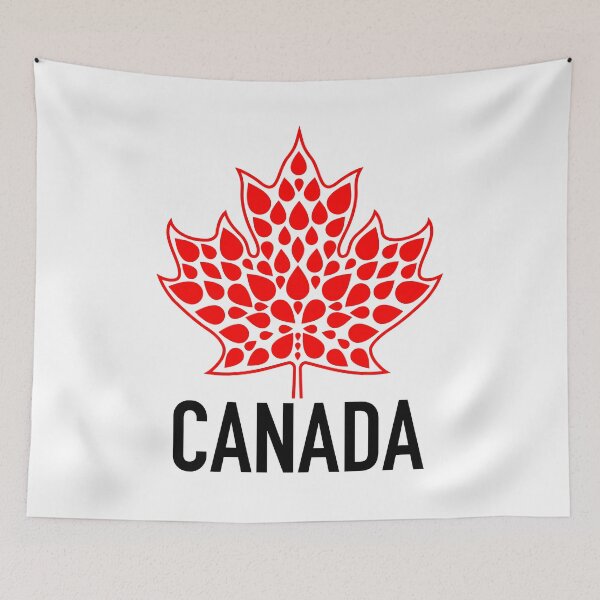 Item preview, CANADA Modern Maple Leaf Emblem designed and sold by Great Canadian Collective.