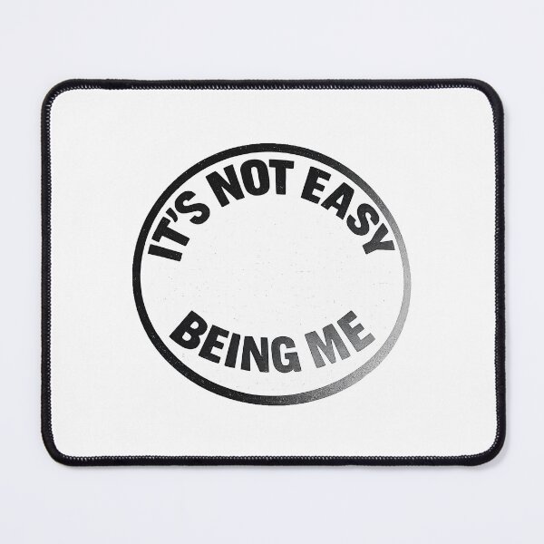 Item preview, Introvert It’s Not Easy Being Me Badge designed and sold by Artmares.